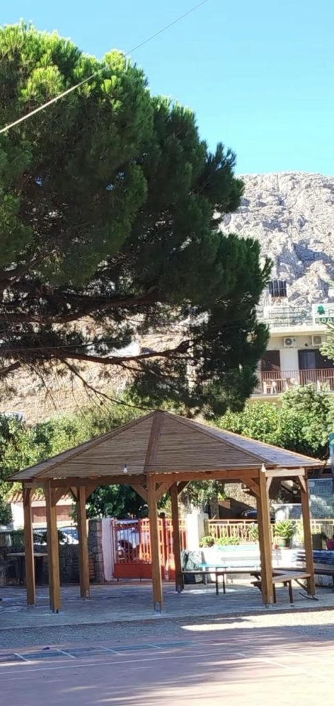 Οι μαθητές σχεδίασαν το σχολείο τους και ο δήμος Σφακίων το έκανε πράξη