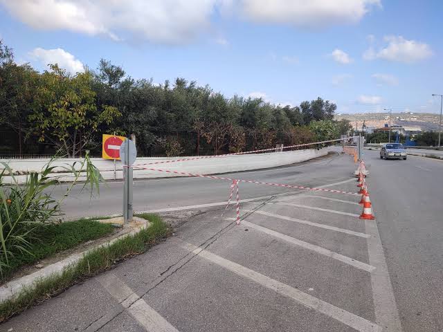 Χανιά: Κυκλοφοριακές ρυθμίσεις στον ΒΟΑΚ και στο τμήμα Κίσσαμος – Κολυμπάρι