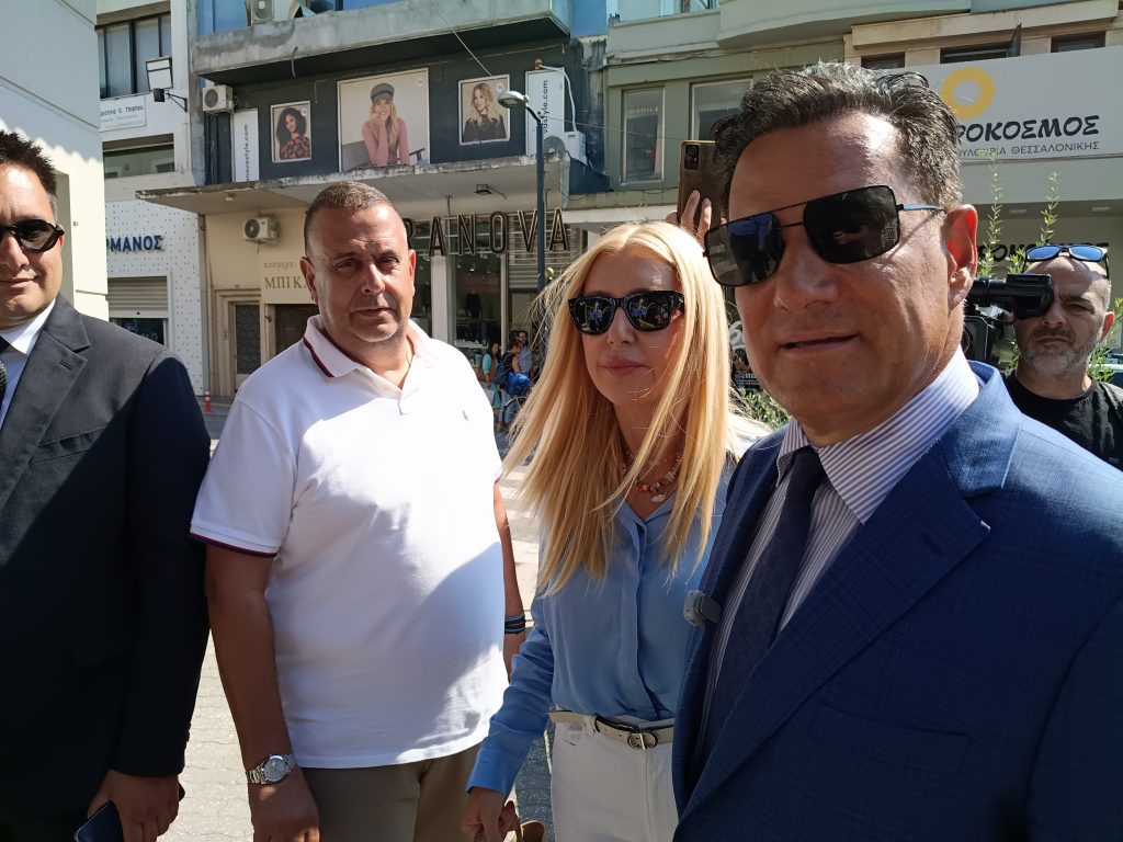 Σέρρες: Περιοδεία του Υπουργού Υγείας Άδωνι Γεωργιάδη – Τι συζήτησε με τους δημάρχους και τον αντιπεριφερειάρχη