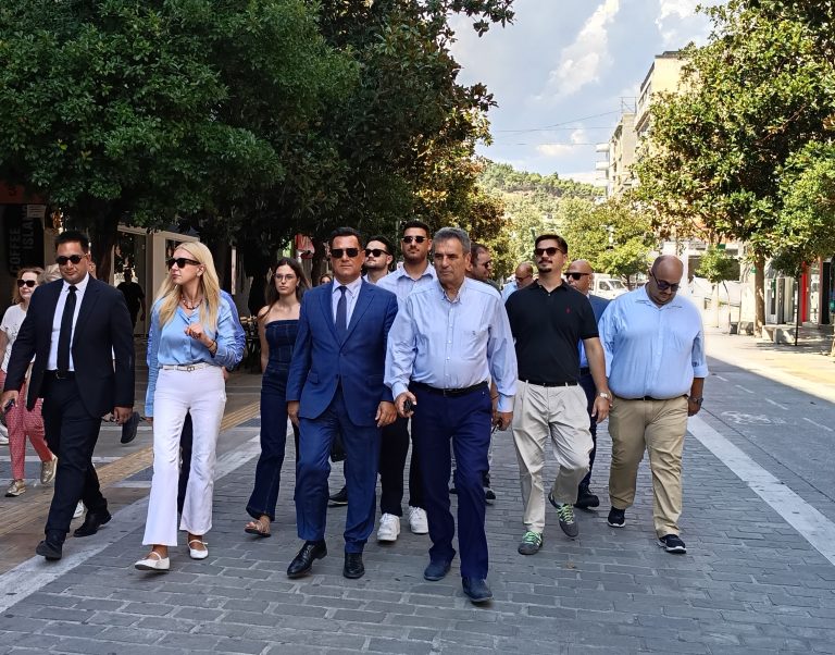 Σέρρες: Περιοδεία του Υπουργού Υγείας Άδωνι Γεωργιάδη – Τι συζήτησε με τους δημάρχους και τον αντιπεριφερειάρχη