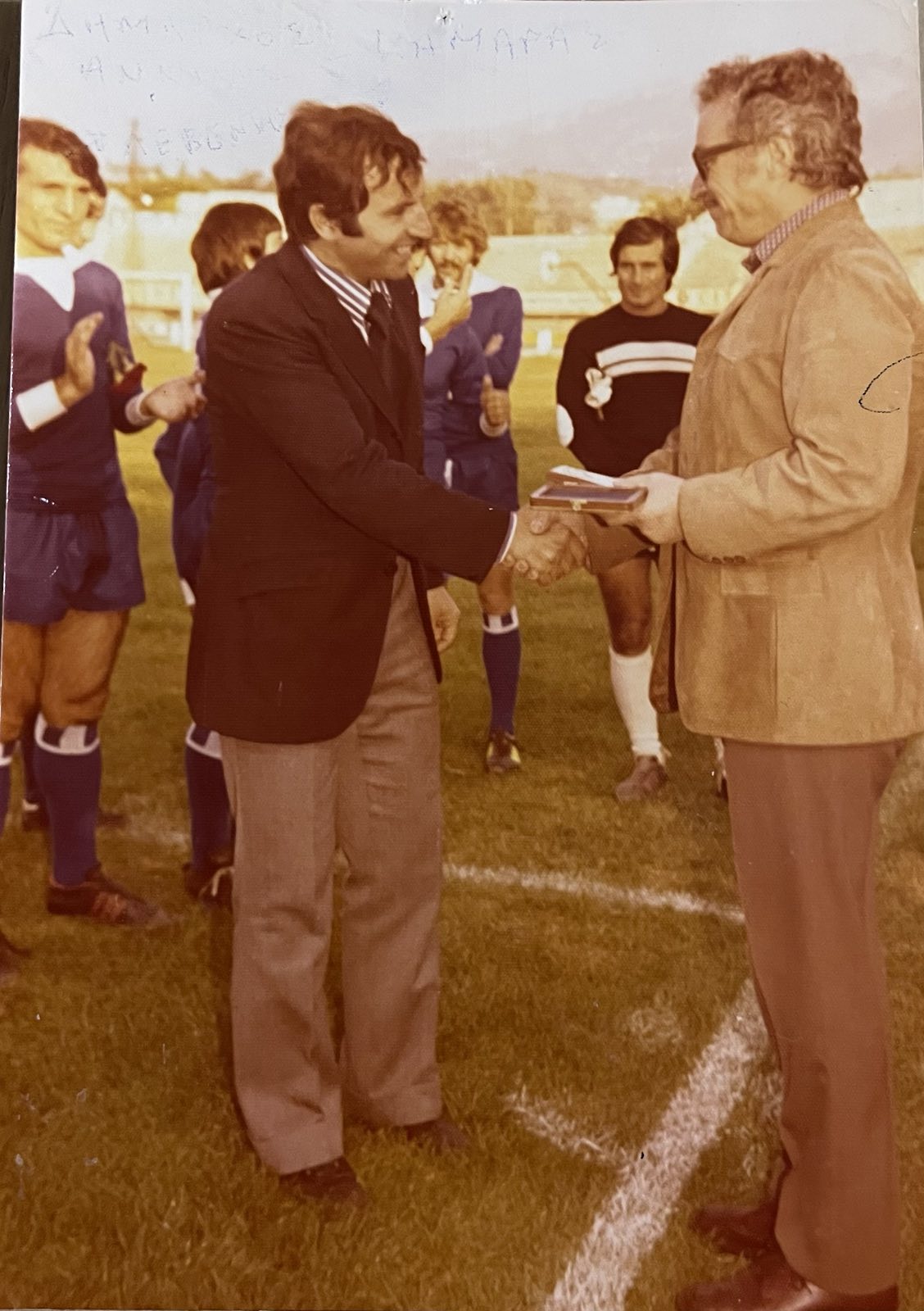 img-75913d6b6a4c9c1cca9e332f31029c5d-v Ο πρώτος ποδοσφαιρικός αγώνας για την ίδρυση του ΠΣΑΠ το 1975 – Συνέντευξη στο www.ertnews.gr του Κώστα Λεβέντη