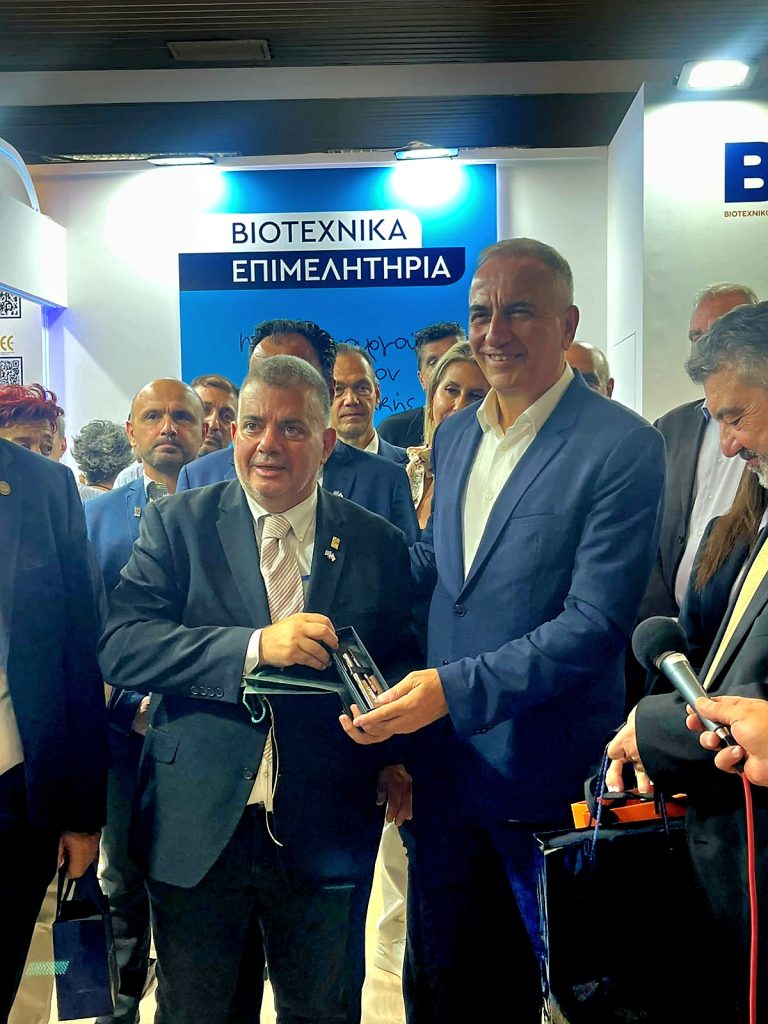 Στ. Καλαφάτης από τα εγκαίνια της «Βιοτεχνικής Πύλης» στη 90η ΔΕΘ: Δημιουργούμε περισσότερες ευκαιρίες ανάπτυξης και για τις μικρομεσαίες επιχειρήσεις