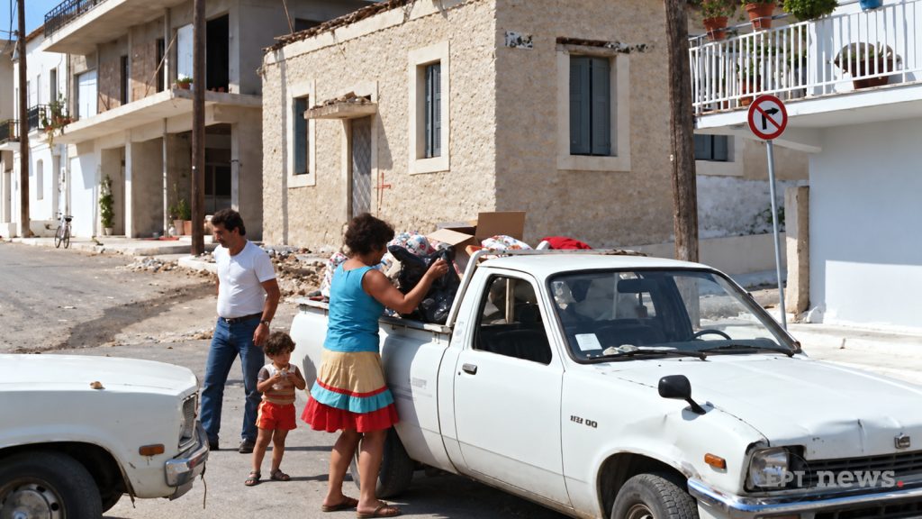 Καλαμάτα: 40 χρόνια από τους καταστροφικούς σεισμούς του 1986 – Οι πρώτες ώρες και ημέρες μέσα από το Αρχείο της ΕΡΤ