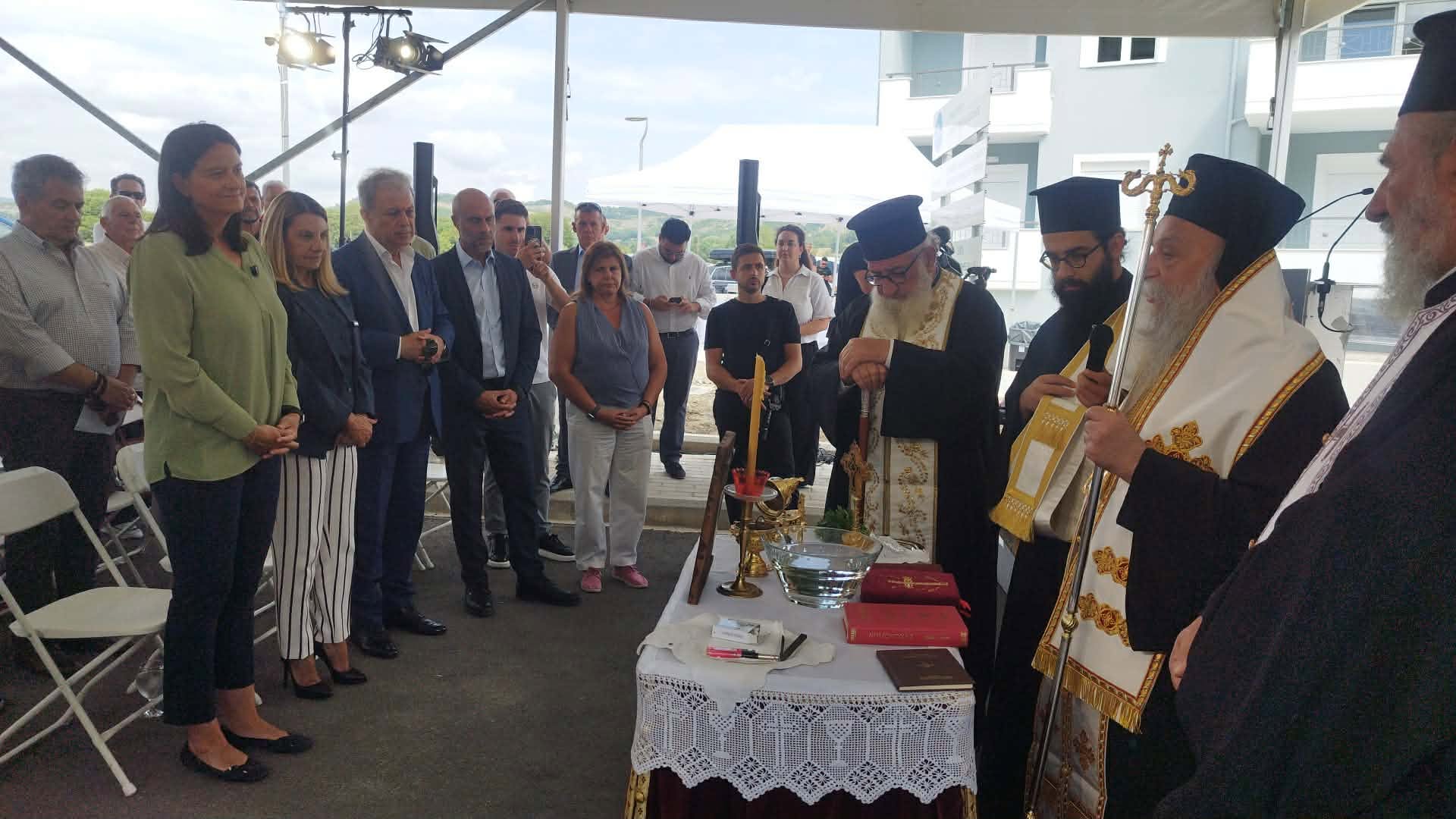 Γρεβενά: Παραδόθηκαν δέκα νέες εργατικές κατοικίες στην Κυρακαλή
