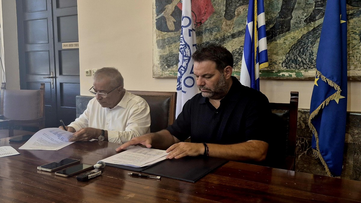 Μνημόνιο συνεργασίας Δήμου Ρόδου και Νοσοκομείου για την οικονομική ενίσχυση 17 γιατρών