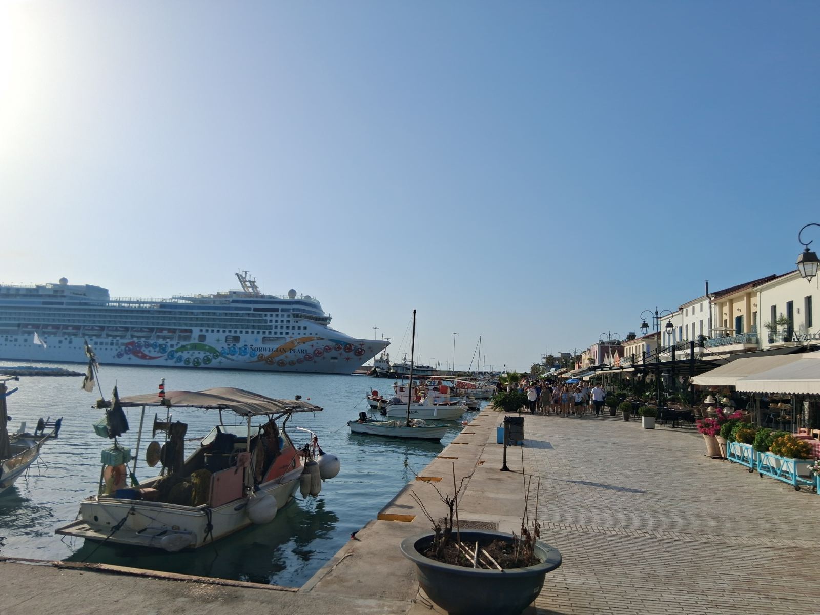 Αυξημένη κατά 20% η κρουαζιέρα στο Κατάκολο