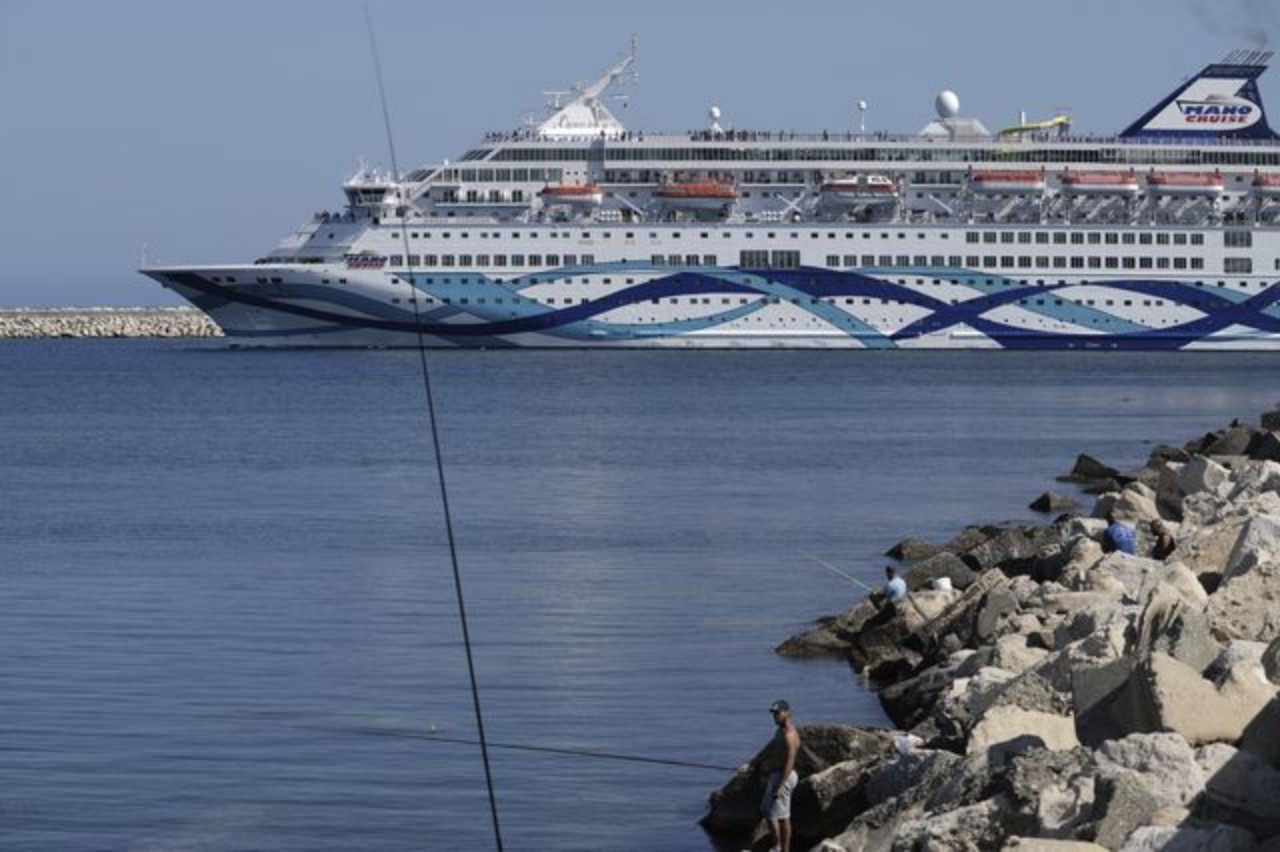 Επιστρέφουν τα μεγάλα κρουαζιερόπλοια στον Βόλο από τη νέα σεζόν