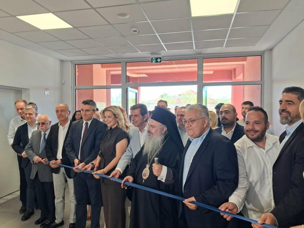 Εγκαινιάστηκε το 2ο Γυμνάσιο Λαγκαδά – Χρ. Δήμας: «Από τα πιο ωραία σχολεία σε όλη την Ελλάδα»