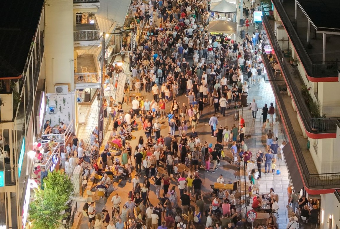 Το Σάββατο 19 Σεπτεμβρίου η 4η Λευκή Νύχτα Ευόσμου