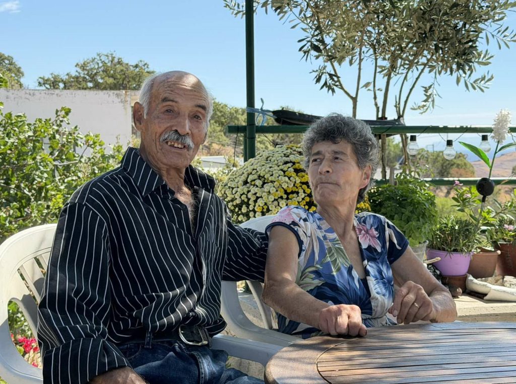 Λουκάς Κοντός, μια ζωή λαξευμένη στην πέτρα του Μεσοτόπου της Λέσβου