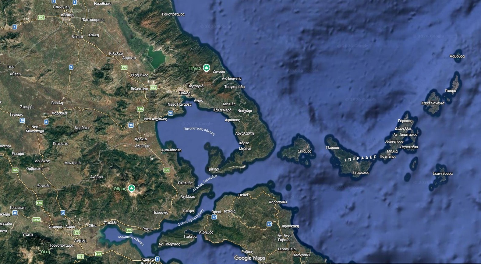 Η άγνωστη γεωλογική ιστορία της Μαγνησίας και το υφαιστειακό της πεδίο