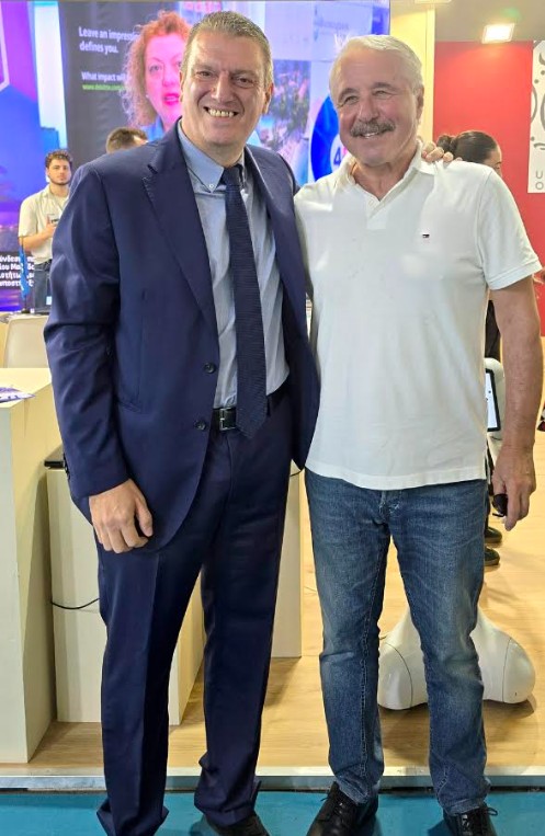 90η ΔΕΘ: Στο περίπτερο του Πανεπιστημίου Μακεδονίας ο Νίκος Ανδρουλάκης