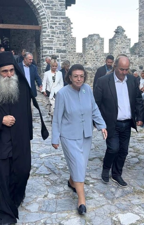 Όλυμπος: Εγκαινιάστηκε η αποκατεστημένη δυτική πτέρυγα της παλιάς Μονής Αγίου Διονυσίου