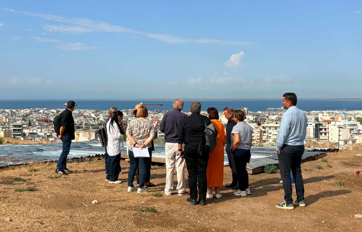 Θεσσαλονίκη: Σχέδιο ανάδειξης για τον λόφο της Τούμπας – Διαγωνισμός μελετών μέσα στο 2026