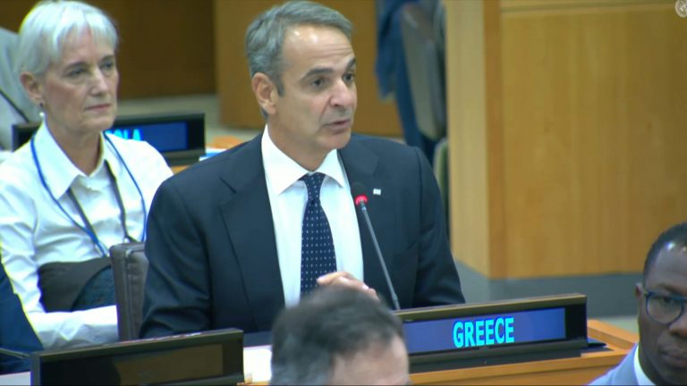 Μητσοτάκης από τη Νέα Υόρκη: Είμαστε χώρα ηγέτιδα στη ναυτιλία – Η προστασία των θαλασσών είναι ευθύνη και προτεραιότητά μας