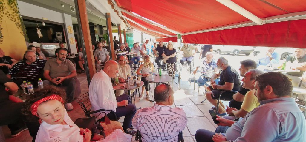 Μιλένα Αποστολάκη από Σέρρες: Θα δώσουμε τη μάχη μας για την πολιτική ανατροπή