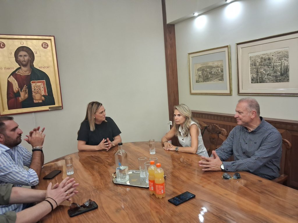 Μιλένα Αποστολάκη από Σέρρες: Θα δώσουμε τη μάχη μας για την πολιτική ανατροπή