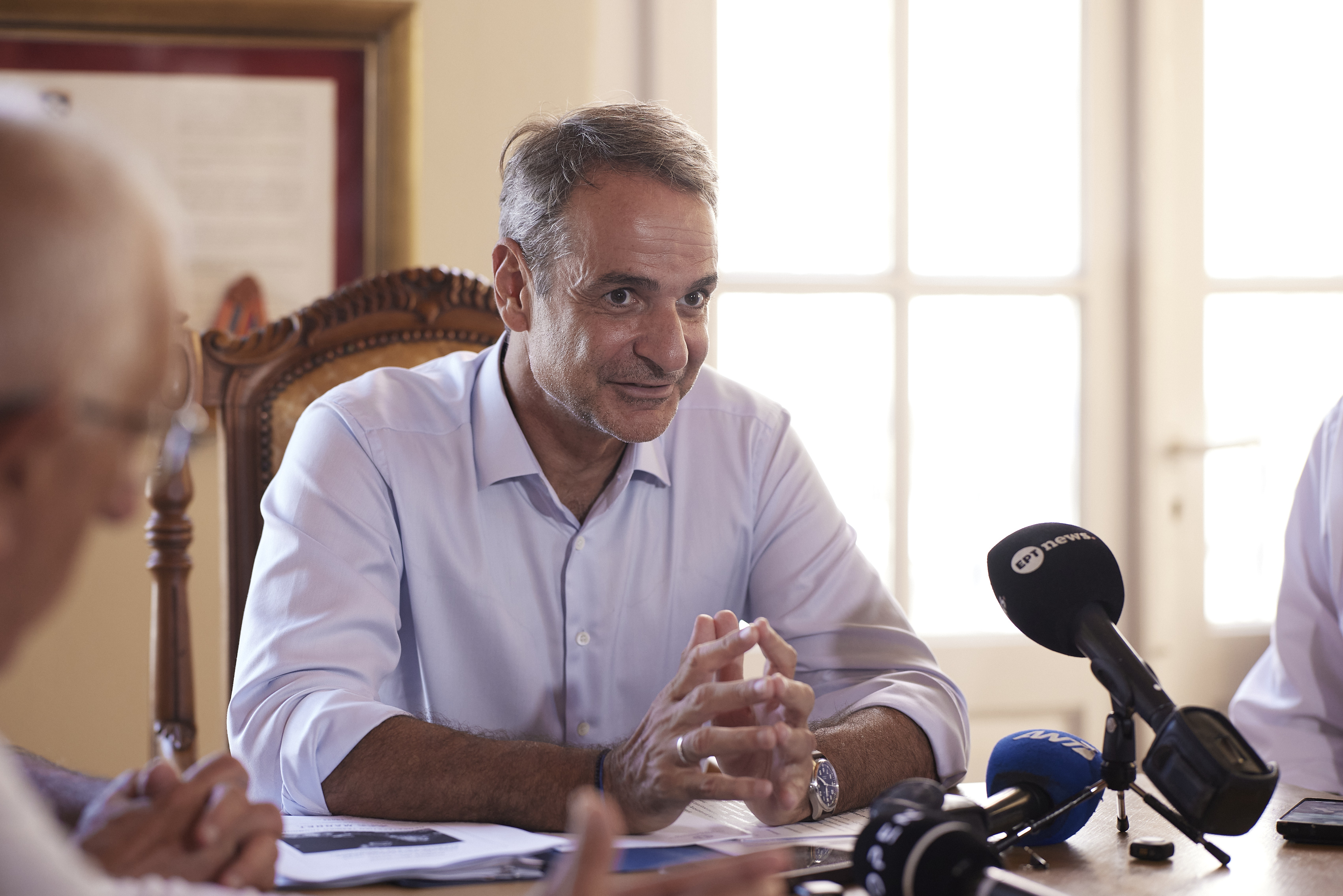 LIVE – Η ομιλία του Πρωθυπουργού Κυριάκου Μητσοτάκη στο Καστελόριζο