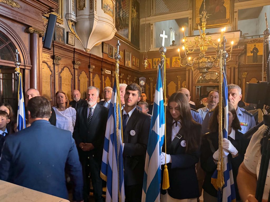 Κέρκυρα: Τελέσθηκε το ετήσιο μνημόσυνο του Α’ Κυβερνήτη Ι. Καποδίστρια στην Ι.Μ. Πλατυτέρας