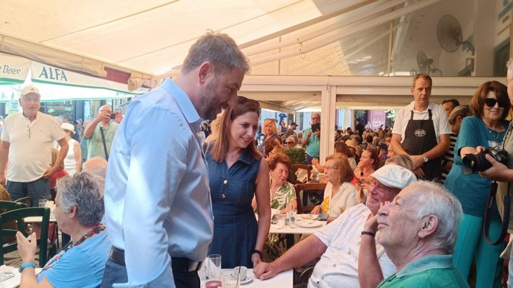 Ν. Ανδρουλάκης από το Ηράκλειο: Εγώ και το ΠΑΣΟΚ δεν έχουμε δεσμεύσεις