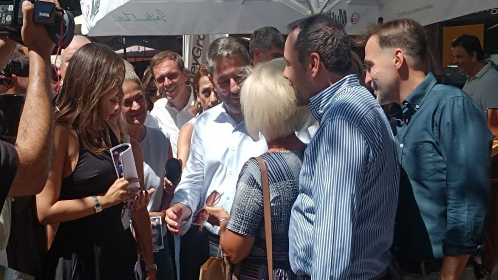 Ν. Ανδρουλάκης από το Ηράκλειο: Εγώ και το ΠΑΣΟΚ δεν έχουμε δεσμεύσεις
