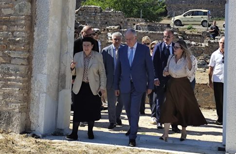 Ν. Χαρδαλιάς: Το εμβληματικό κτήριο «Νόμπελ» θα μετατραπεί σε ένα νέο τοπόσημο πολιτισμού για ολόκληρη τη Βόρεια Αθήνα