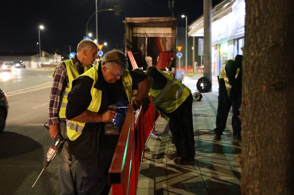 Δήμος Λαρισαίων: Σε εξέλιξη παρεμβάσεις στην οδό Βόλου μετά το τελευταίο θανατηφόρο τροχαίο