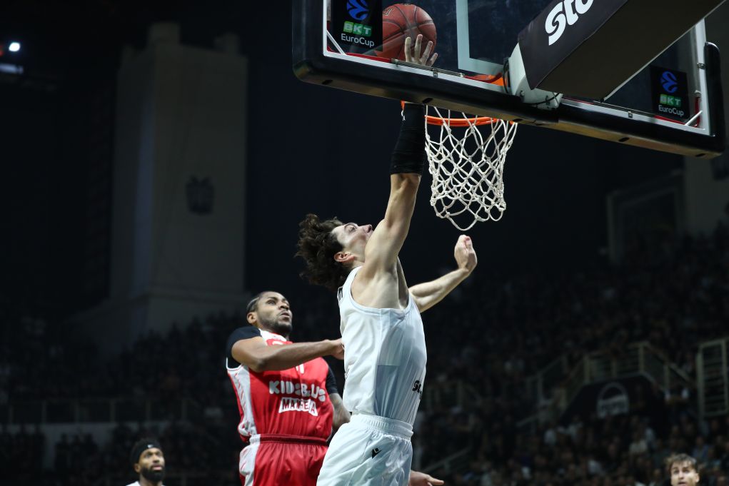 EuroCup: «Καθάρισε» 93-78 τη Μανρέσα με Όσμαν και Ταϊρί ο ΠΑΟΚ