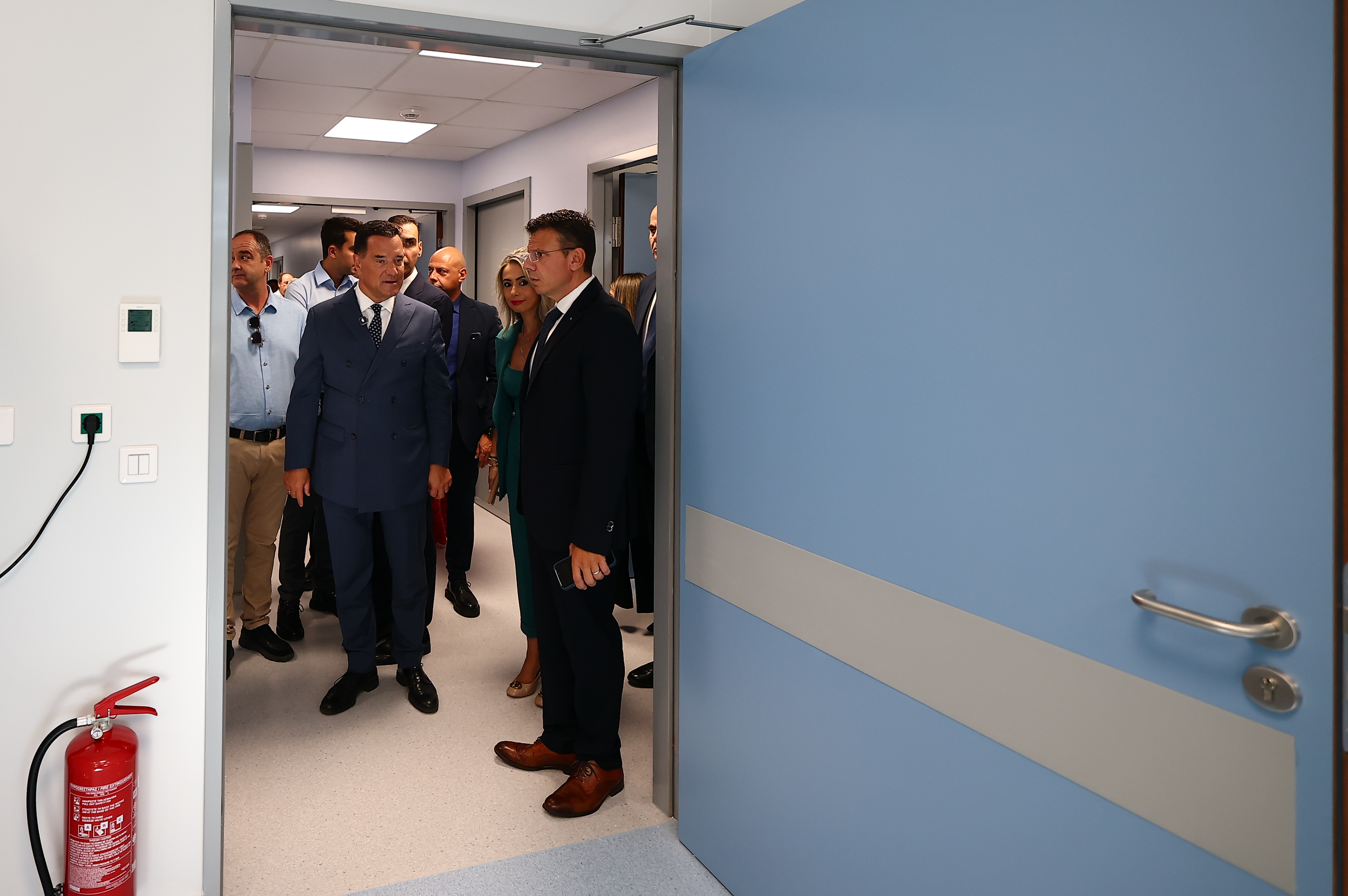 Θεσσαλονίκη: Νέα εποχή για τις προηγμένες θεραπείες με το νέο κτίριο Κυτταρικών και Γονιδιακών Θεραπειών στο Παπανικολάου