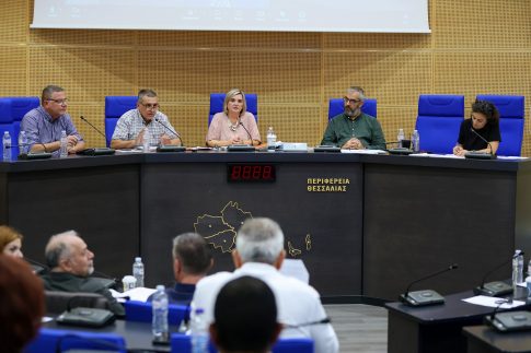 Με κεντρικό ομιλητή Χρίστο Δήμα η ημερίδα της ΠΕΔ Θεσσαλίας για την πορεία των έργων μετά τον Daniel