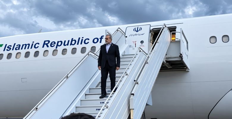 Έφτασε στη Νέα Υόρκη ο Πεζεσκιάν για τη Γενική Συνέλευση του ΟΗΕ