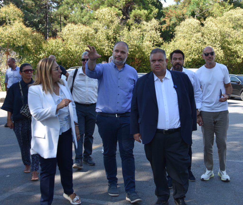 Χρηματοδοτείται από το Υπουργείο Εσωτερικών η νέα γέφυρα στην περιοχή του Νοσοκομείου Νάουσας