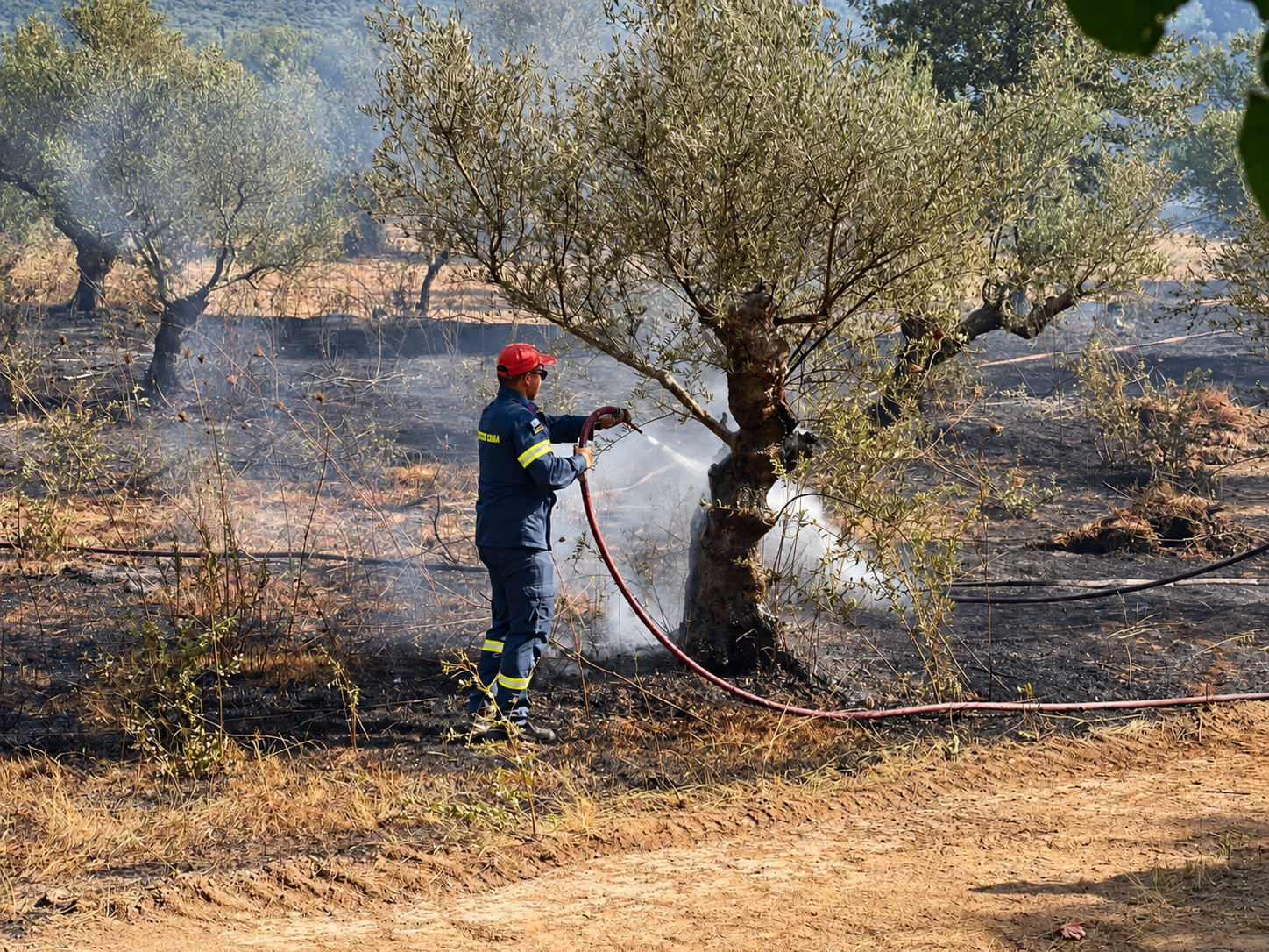 Λ. Τζούμης στην ΕΡΤ Καλαμάτας: Στα 7.900 στρέμματα οι καμένες εκτάσεις στην Πελοπόννησο – Σχεδιάζονται αισθητήρες