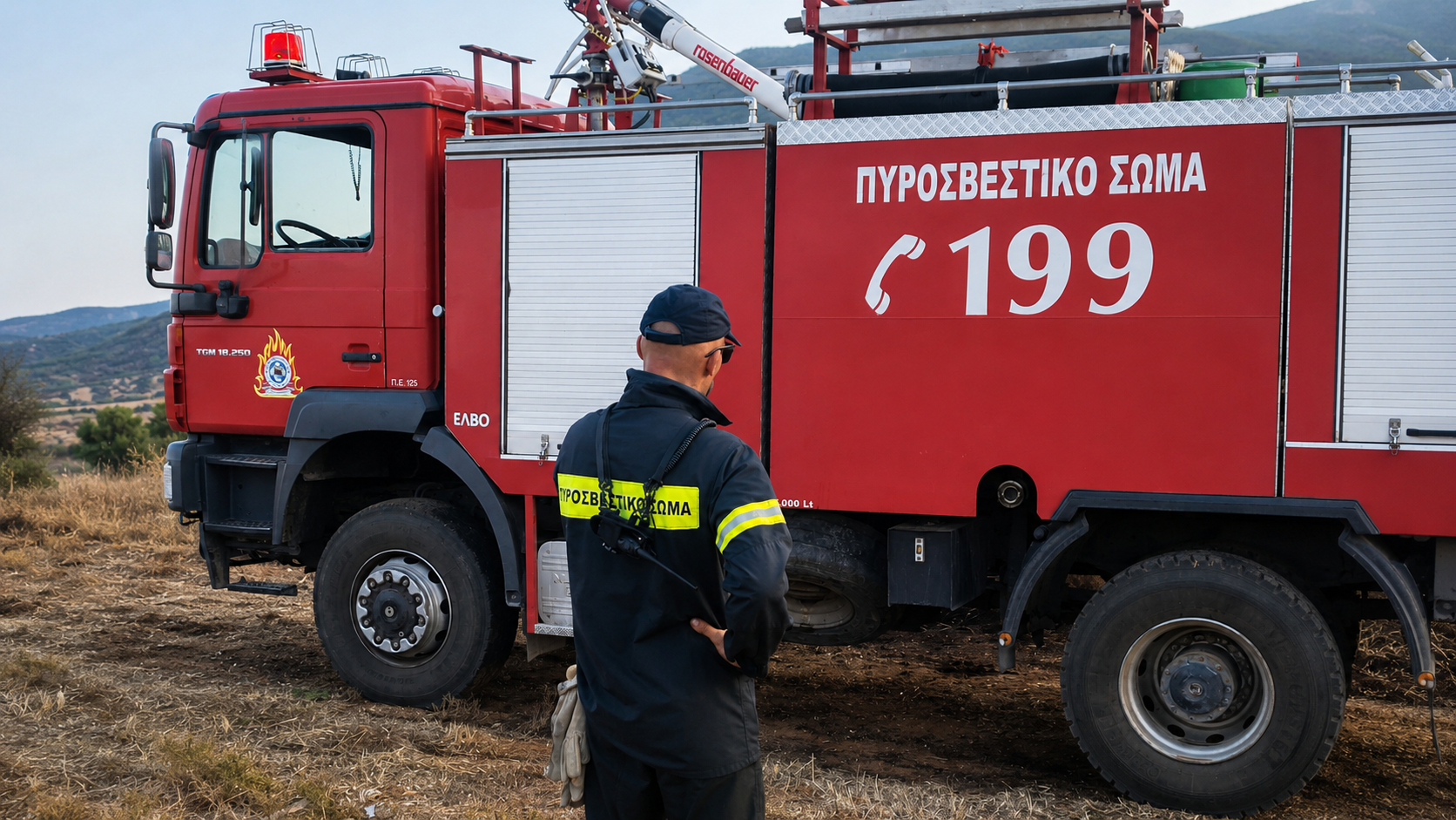 Μεσσηνία: Υπό έλεγχο πυρκαγιά στην Πλάτη Τριφυλίας – Κάηκαν περίπου 10 στρέμματα