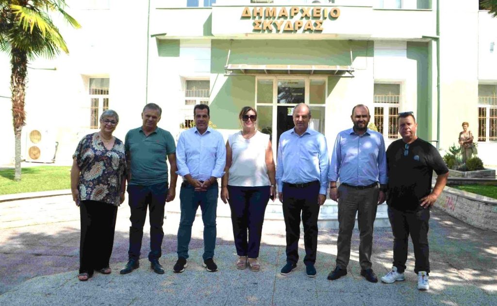 Περιοδεία Θ. Πλεύρη σε Πέλλα και Ημαθία: Συναντήσεις με κοινωνικούς και παραγωγικούς φορείς