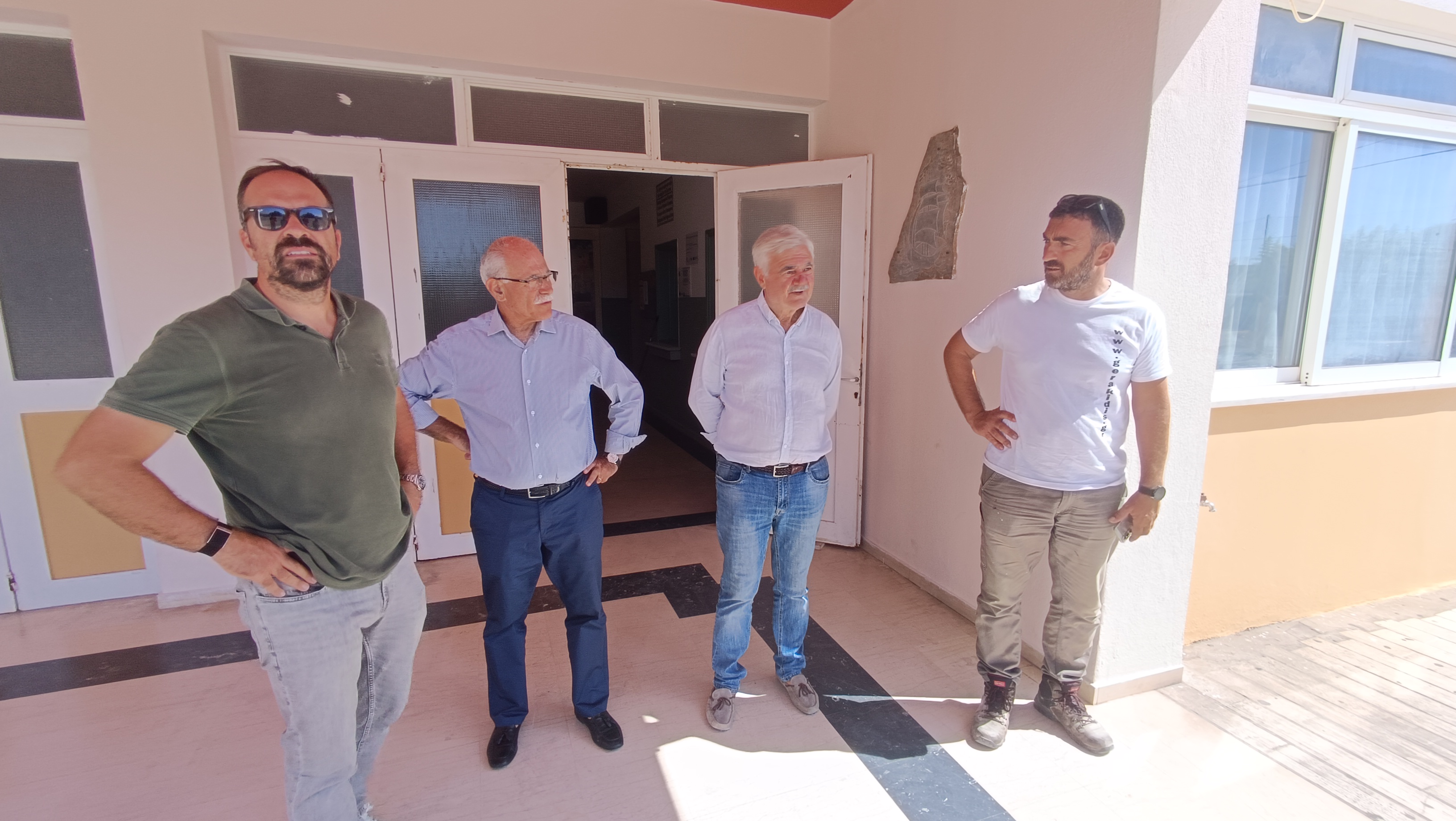 Αναβαθμισμένα σχολικά συγκροτήματα στον Πύργο με το πρόγραμμα «Μαριέττα Γιαννάκου»