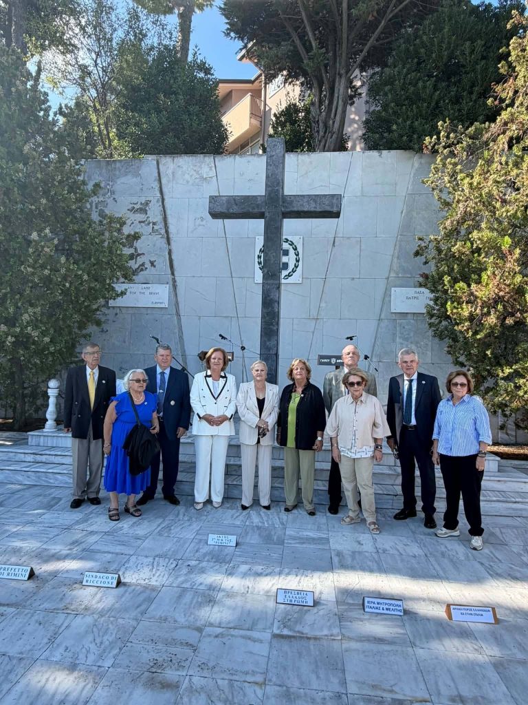 Συγκίνηση στο Ρίμινι: Απόγονοι Εβριτών αγωνιστών και αντιπροσωπεία της ΠΑΜΘ στις εκδηλώσεις μνήμης