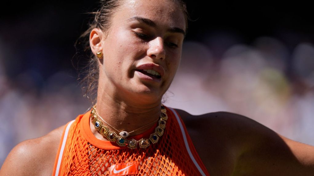 Διέκοψε προσωρινά τον αγώνα στο US Open η  Σαμπαλένκα γιατί μύριζε… μαριχουάνα στο γήπεδο!  ​