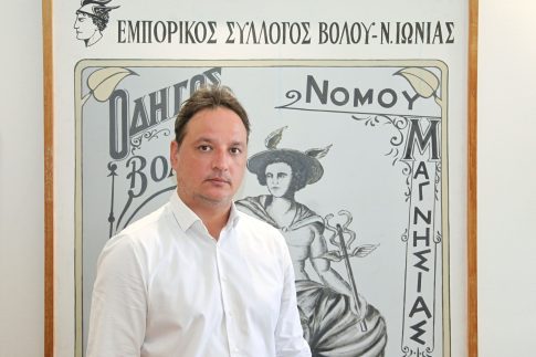 Μέτρα οδικής ασφάλειας στην οδό Διμηνίου ζητά η Λαϊκή Συσπείρωση Βόλου