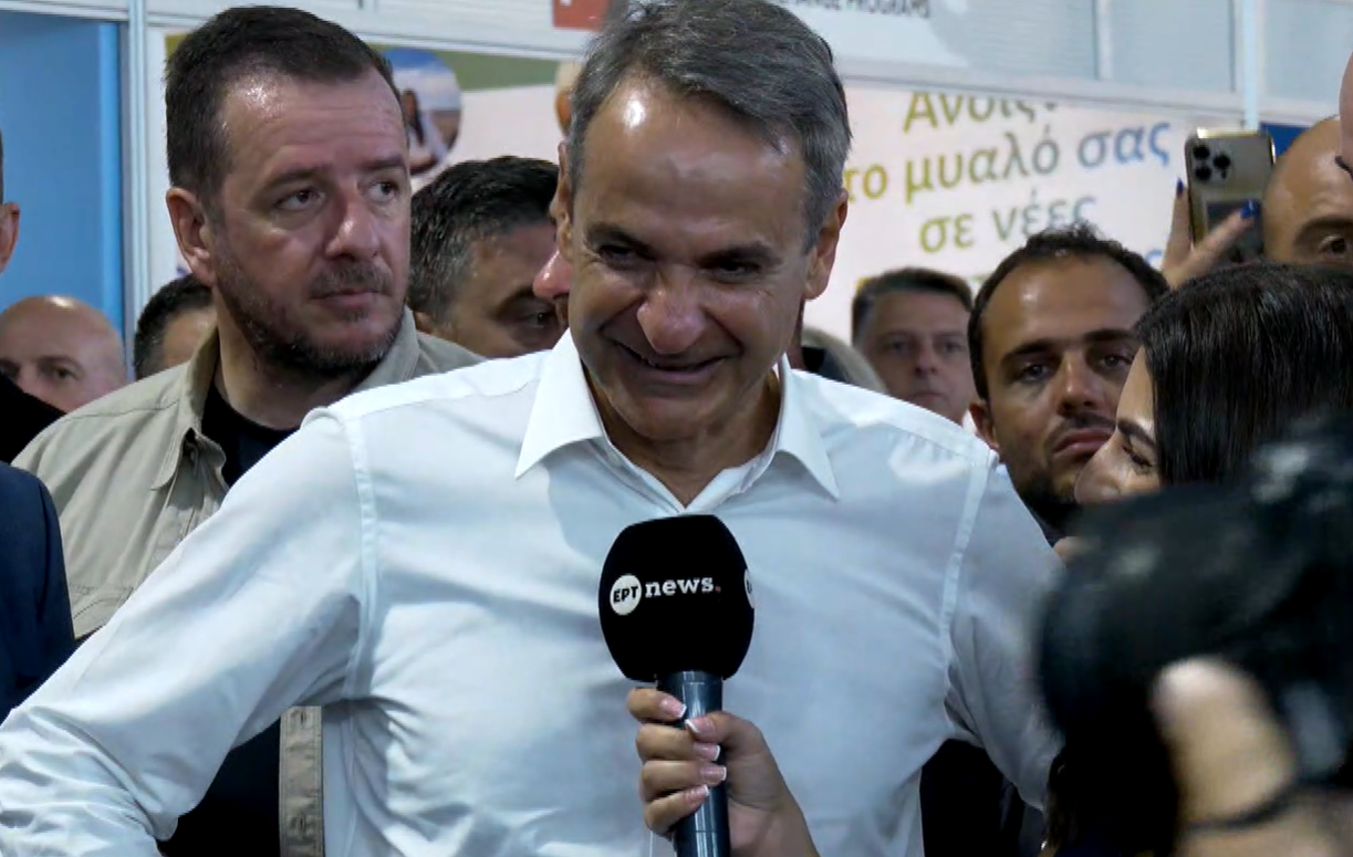 90η ΔΕΘ: Το μήνυμα του πρωθυπουργού στον 102 FM και την ΕΡΤ3