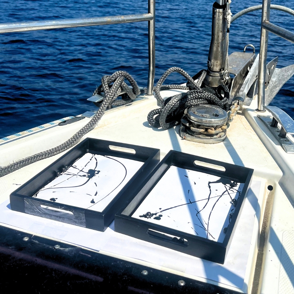 Η έκθεση «Sea Drew This» της Elena Rabkina, έρχεται στο Goethe-Institut Thessaloniki