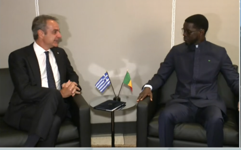 Νέα Υόρκη: Συναντήσεις Μητσοτάκη με τον Αρμένιο Πρωθυπουργό και τον Πρόεδρο της Σενεγάλης