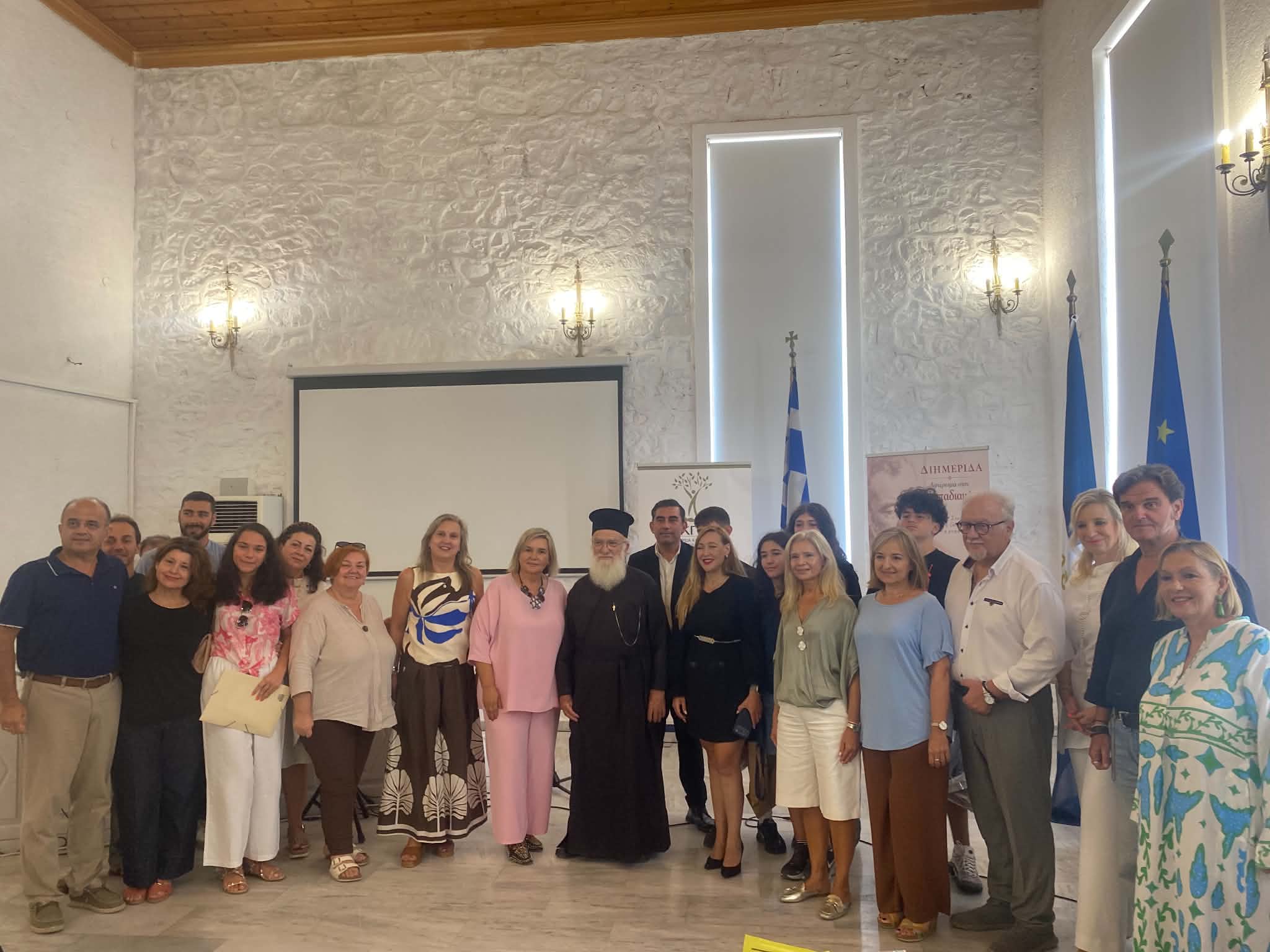 Σκιάθος: Μαθητές του Βόλου διαβάζουν τον Παπαδιαμάντη μέσα από τη σχολική ζωή και τις ανισότητες