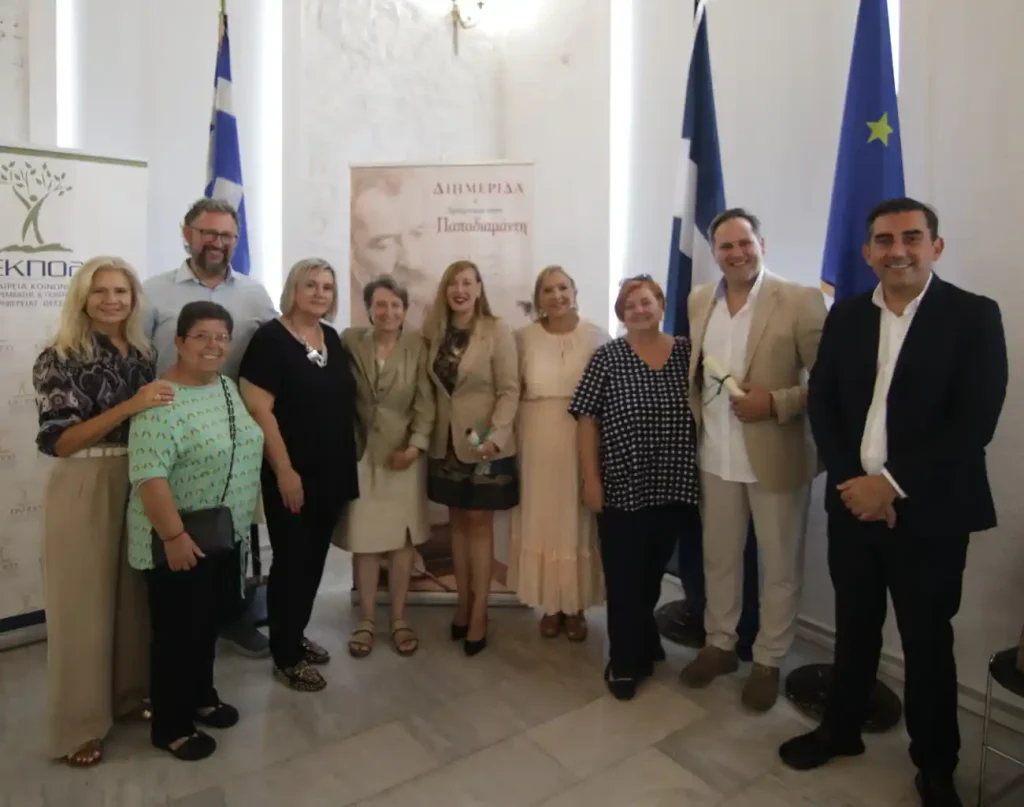 Σκιάθος: Μαθητές του Βόλου διαβάζουν τον Παπαδιαμάντη μέσα από τη σχολική ζωή και τις ανισότητες