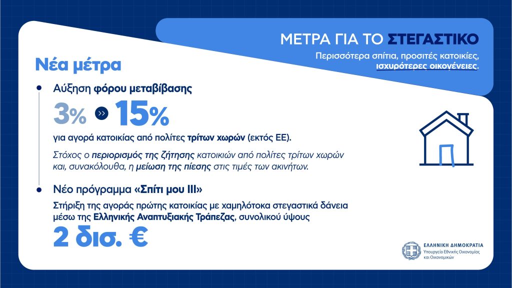 Η εξειδίκευση των μέτρων από το οικονομικό επιτελείο: Αναλυτικά όλα τα μέτρα για εισοδήματα, επιχειρήσεις, οικογένειες και συνταξιούχους
