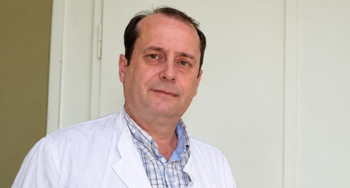 Πέθανε ο διευθυντής της Ορθοπεδικής Κλινικής του Νοσοκομείου Βόλου Γιάννης Σούρλας