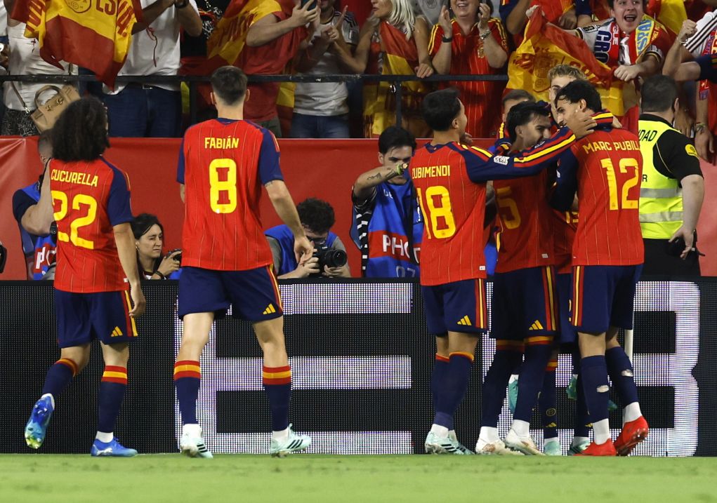 Nations League: Σάρωσε με 4-1 την Κροατία η Ισπανία, «σεφτέ» η Αγγλία που πέρασε με 2-0 από την Τσεχία 