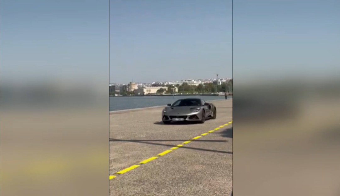 Θεσσαλονίκη: Στο αυτόφωρο ο οδηγός που έκανε επίδειξη οδήγησης στην νέα Παραλία