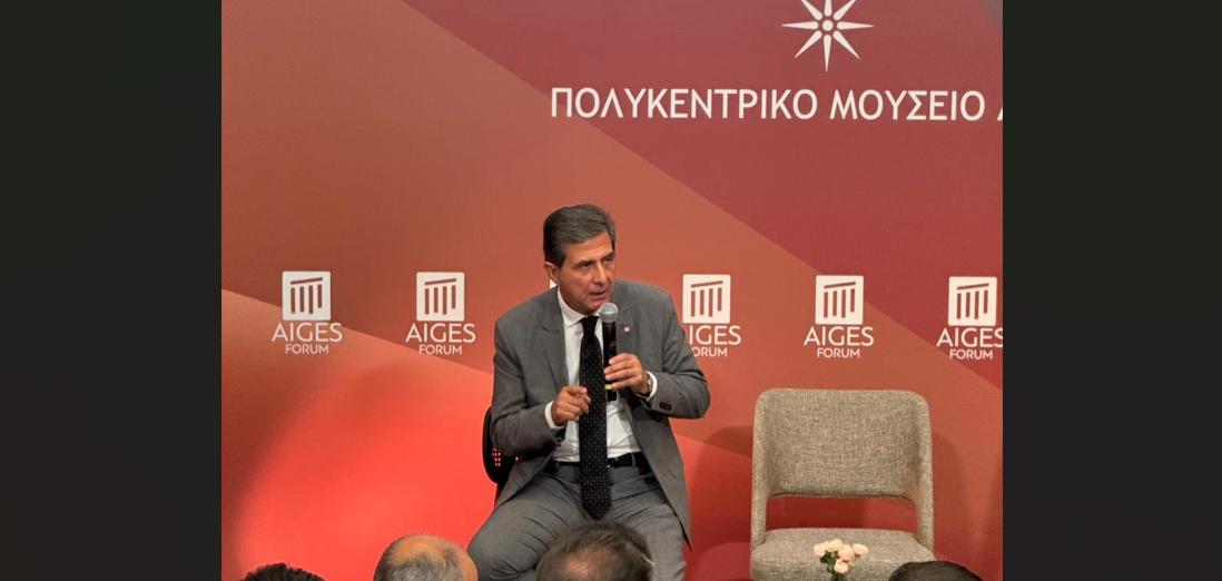 Κ. Γκιουλέκας στο 1ο Αιγές Φόρουμ: «Η Βόρεια Ελλάδα νομοτελειακά θα αναπτύσσεται διαρκώς»