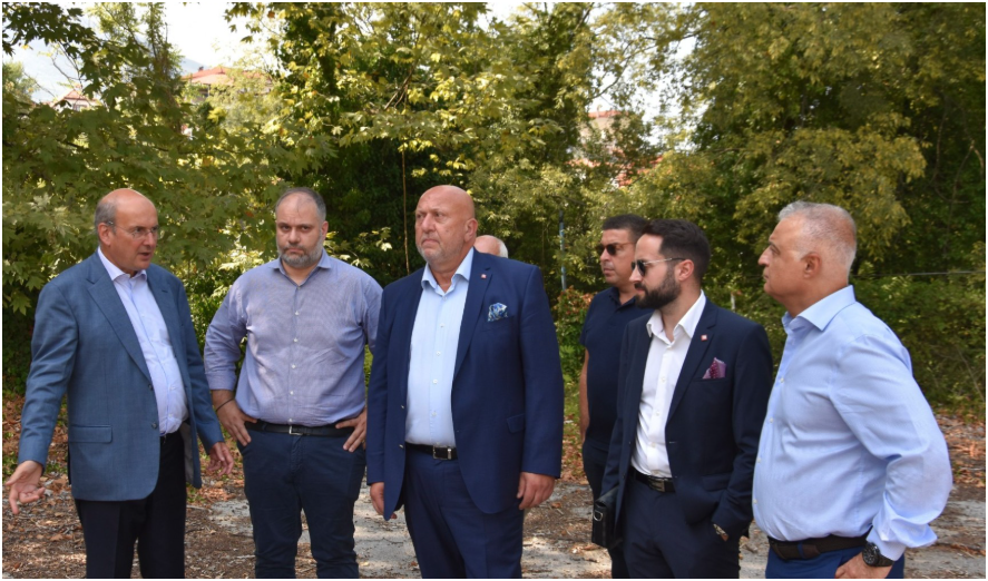 Νάουσα: Το σχέδιο «ΝΗΜΑ» στο επίκεντρο της συνάντησης του δημάρχου Ν. Κουτσογιάννη με τον Κ. Χατζηδάκη